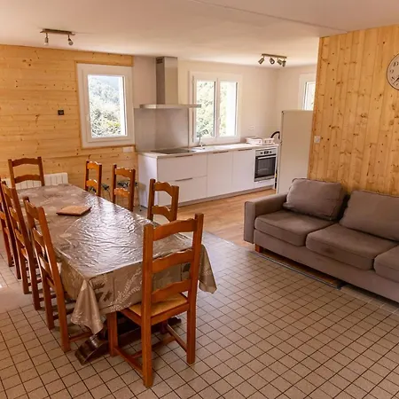 Gite 6 Personnes Avec Terrasse Gèdre Buitenkant foto