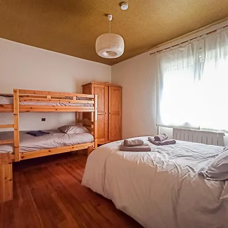 Gite 6 Personnes Avec Terrasse Gèdre Buitenkant foto