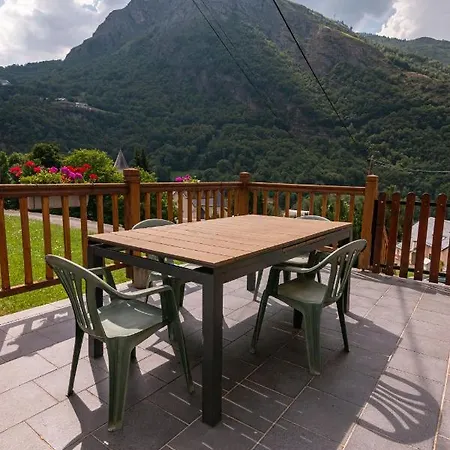 Gite 6 Personnes Avec Terrasse Gèdre Buitenkant foto